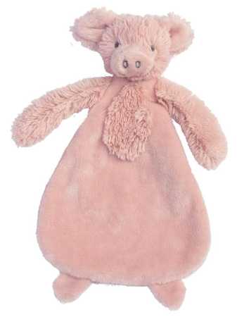 Schmusetuch Pig Perry, 25 cm